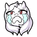 Стикер UnderTale Toriel by SiD' - 8