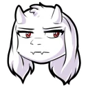 Стикер UnderTale Toriel by SiD' - 5