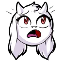 Стикер UnderTale Toriel by SiD' - 3