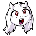 Стикер UnderTale Toriel by SiD' - 7
