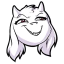 Стикер UnderTale Toriel by SiD' - 4