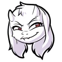 Стикер UnderTale Toriel by SiD' - 2