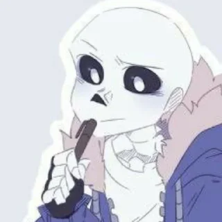 Sticker Sans | Undertale - 0