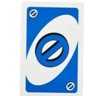 Стикер Uno - 0