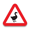 Untitled Goose Stickers Untitled Goose Stickers - птица