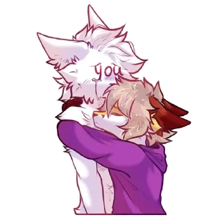Sticker DeoUwU без 18+.Сделано Тутиком - 6