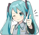 LINE - Hatsune & Kagamine Pom Ver. - Joynet @GiStickers LINE - Hatsune & Kagamine Pom Ver. - Joynet @GiStickers - аниме