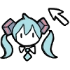 LINE|Hatsune Miku & friends|kamadarou|@GiStickers LINE|Hatsune Miku & friends|kamadarou|@GiStickers -