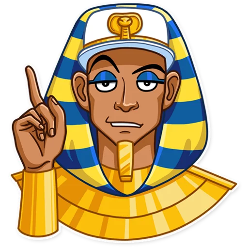 Sticker Pharaoh Vadidas - 0
