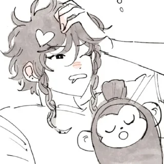 Стикер @xlohl - 5
