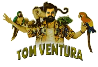 Sticker Tom Ventura - 0