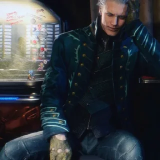 Стикер Vergil life - 0