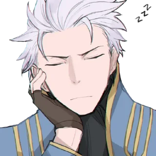Sticker Vergil life - 8 Sticker Vergil life - 8