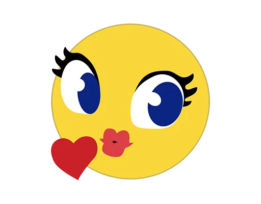 Стикер Viber emoticons - 10