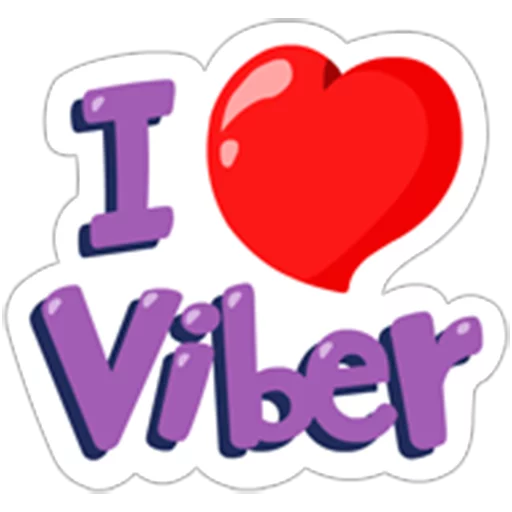 Стикер Viber - 0