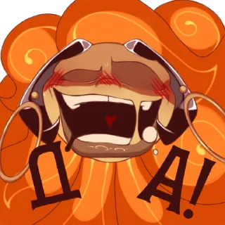 Sticker Victorrrrrrr - 5 Sticker Victorrrrrrr - 5