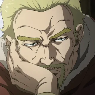 Sticker Vinland Saga [@TodorokiShouto] - 2