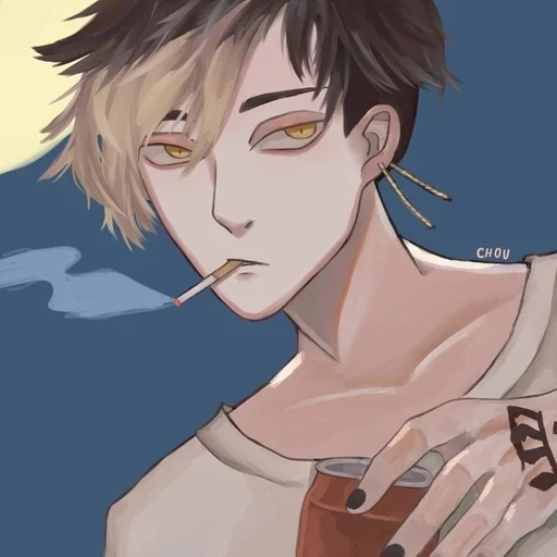 anime anime illustration manga