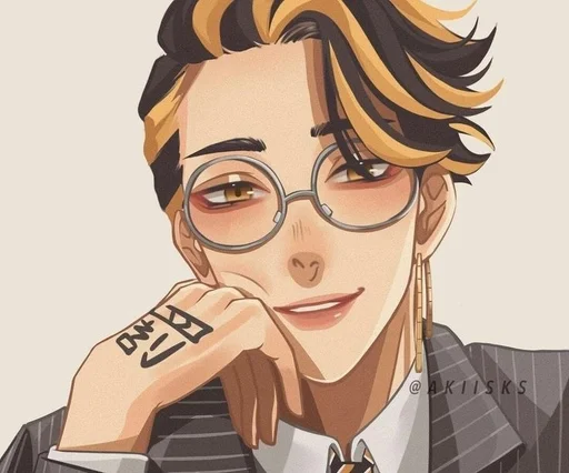 human face human face anime illustration