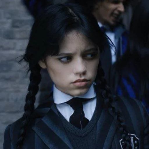 Wednesday Addams by: @Darkdemons 📼🔭 Wednesday Addams by: @Darkdemons 📼🔭 -