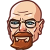 Breaking Bad Breaking Bad - human face