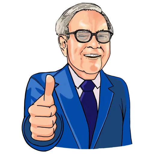 Warren Buffett by @buff_10 Warren Buffett by @buff_10 -