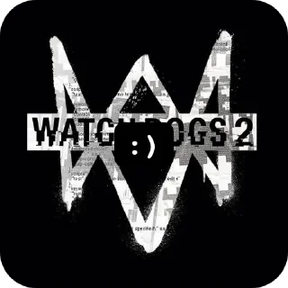 Стикер Watch_Dogs 2 - 0