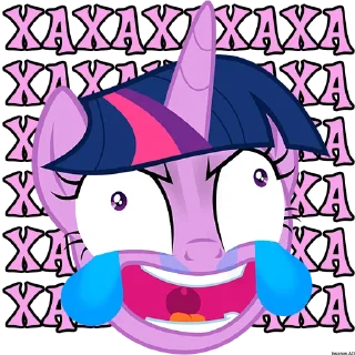 Sticker We Are Pony Mem (18+) @StickersIsMagic - 11