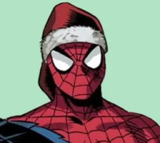 Стикер Spider-Man - 0