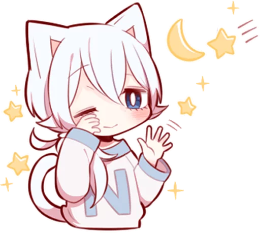 White Kitten (4) White Kitten (4) -