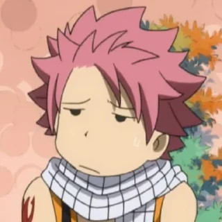 Стикер Хвост феи @anime_stickerr - 9 Стикер Хвост феи @anime_stickerr - 9