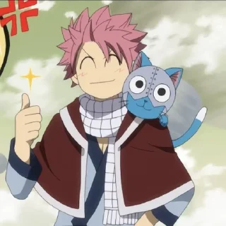 Стикер Хвост феи @anime_stickerr - 10 Стикер Хвост феи @anime_stickerr - 10