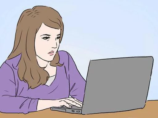 computer computer laptop cartoon