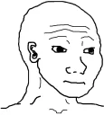 Wojak / Feels Guy By Ali Zare @Alizare1 Wojak / Feels Guy By Ali Zare @Alizare1 - рисование