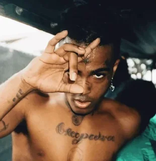 Стикер XXXTENTACION - @ZZZZBB - 7