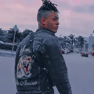 Стикер XXXTENTACION - @ZZZZBB - 5