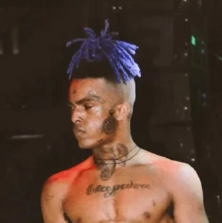 Стикер XXXTENTACION - @ZZZZBB - 6