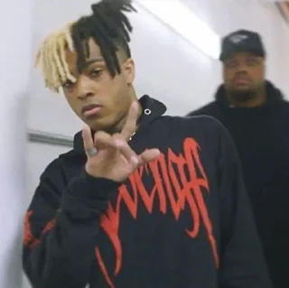 Стикер XXXTENTACION - @ZZZZBB - 3