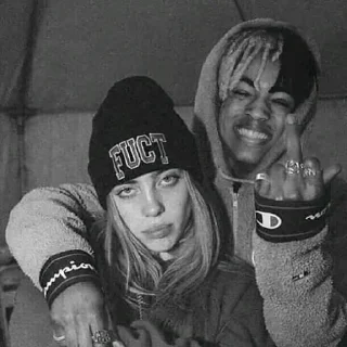 Стикер XXXTENTACION - @ZZZZBB - 9