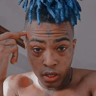 Стикер XXXTENTACION - @ZZZZBB - 11