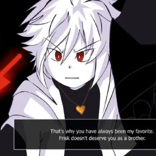 Стикер Xtale Chara | @ish_crim - 3