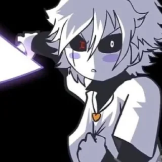 Стикер Xtale Chara | @ish_crim - 8