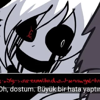 Стикер Xtale Chara | @ish_crim - 7