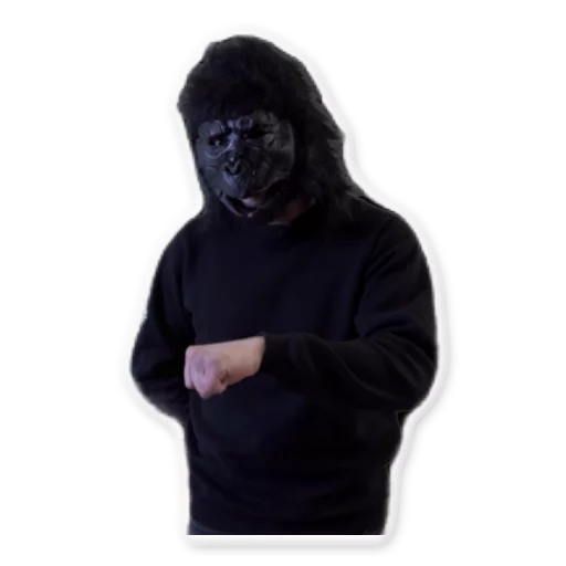 hood hood art person