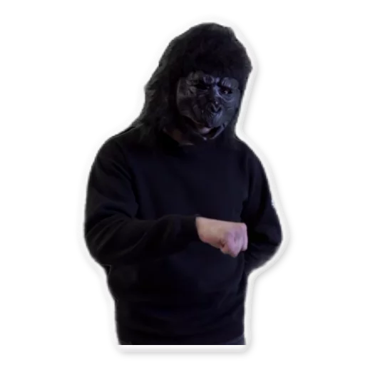 human human hood art