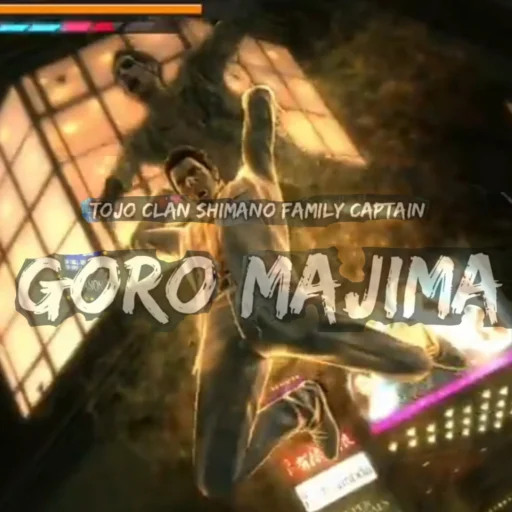 Yakuza : Goro Majima от @estutmirleidme Yakuza : Goro Majima от @estutmirleidme -