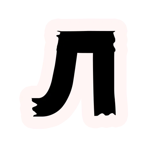 символ графика шрифт