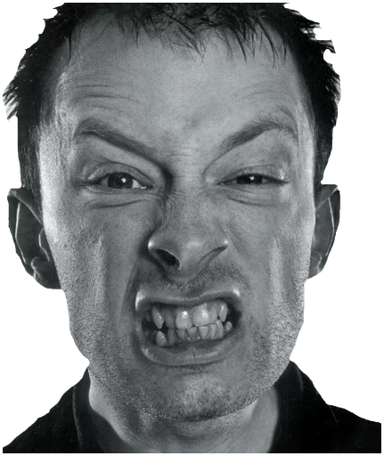 human face human face jaw man