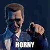 HORNY HORNY -