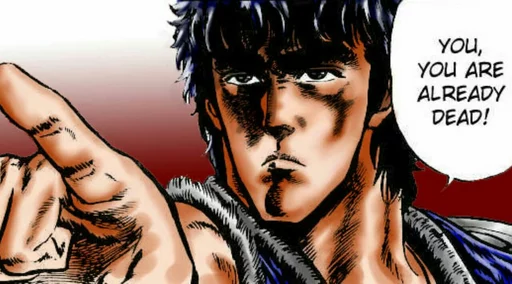 Omae Wa Mou Shindeiru by @TortoNsticker Omae Wa Mou Shindeiru by @TortoNsticker -